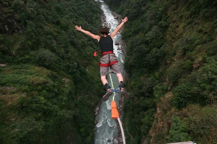 Bungee Jumping in Rishikesh by Jumpin Heights